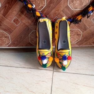 Berber Amazigh Babouche Shoes Handmade Leather Boho Slippers