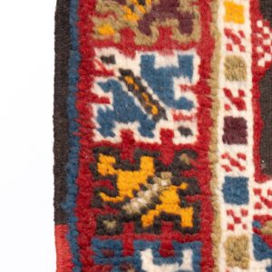 Amazigh Taznakht Berber Mosaic Colorful Tribal Wool Rug