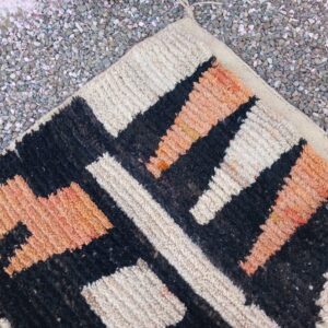Amazigh Berber Custom Abstract Wool Geometric Area Rug