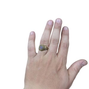Amazigh Tiznit Copper Ring for Joint Pain and Rheumatism Relief