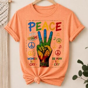 Amazigh Berber Peace Hand Culture Graphic Streetwear T-Shirt