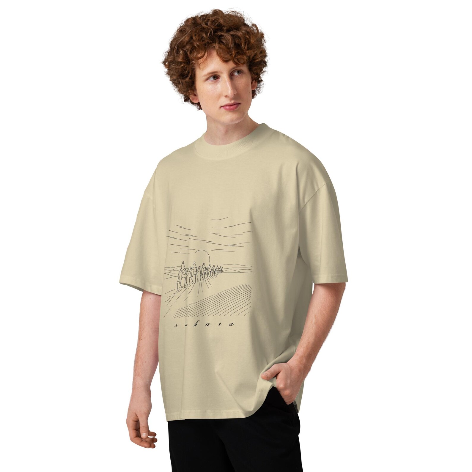 Amazigh Nomad Desert T-Shirt Berber Sahara North African Graphic
