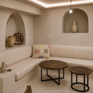 Berber Handmade Wool Pillow Covers with Amazigh Tribal Home Decor