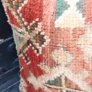 Berber Handmade Vintage Wool Pillow Cover Tribal Cushion Accent