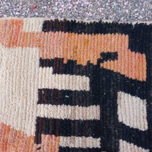 Amazigh Berber Custom Abstract Wool Geometric Area Rug