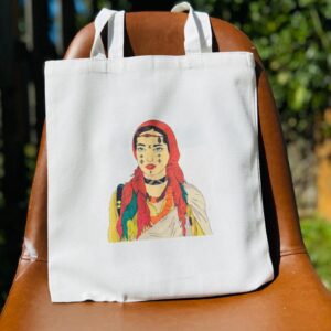 Amazigh Tote Bag with Traditional Identity Inspired Designs