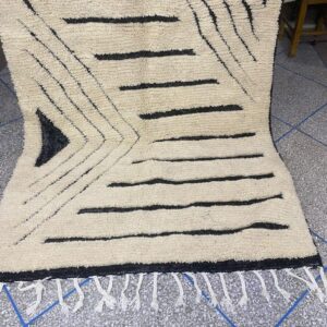 Berber Amazigh Akhnif Kilim Rug Taznakht Handwoven Wool Tribal Design