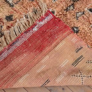 Berber Azilal Wool Rug Handmade Geometric Large Rug