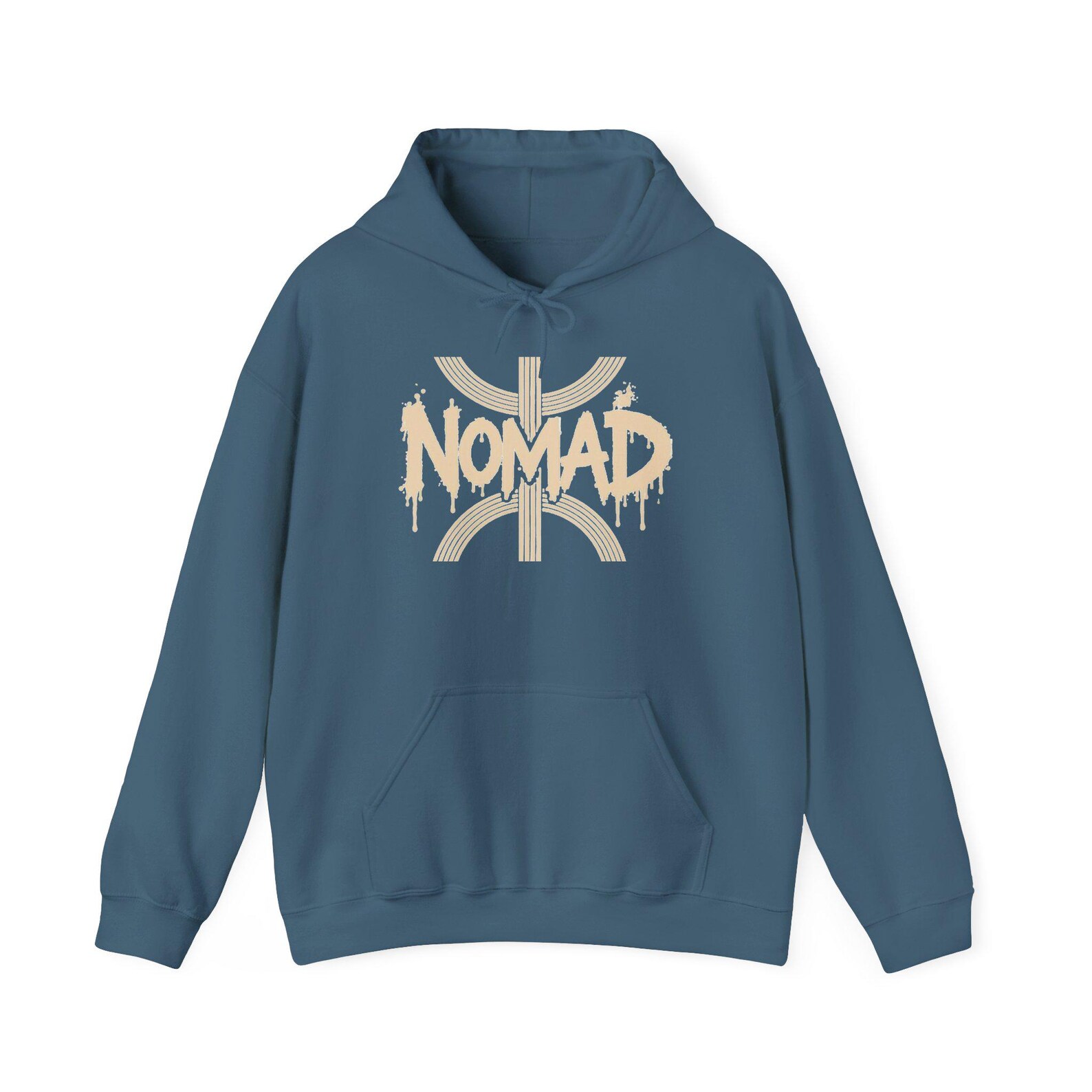 Amazigh Yaz Symbol Hoodie Berber Urban Streetwear Design