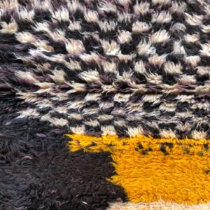 Amazigh Berber Colorful Taznakht Wool Rug Handcrafted Area Carpet