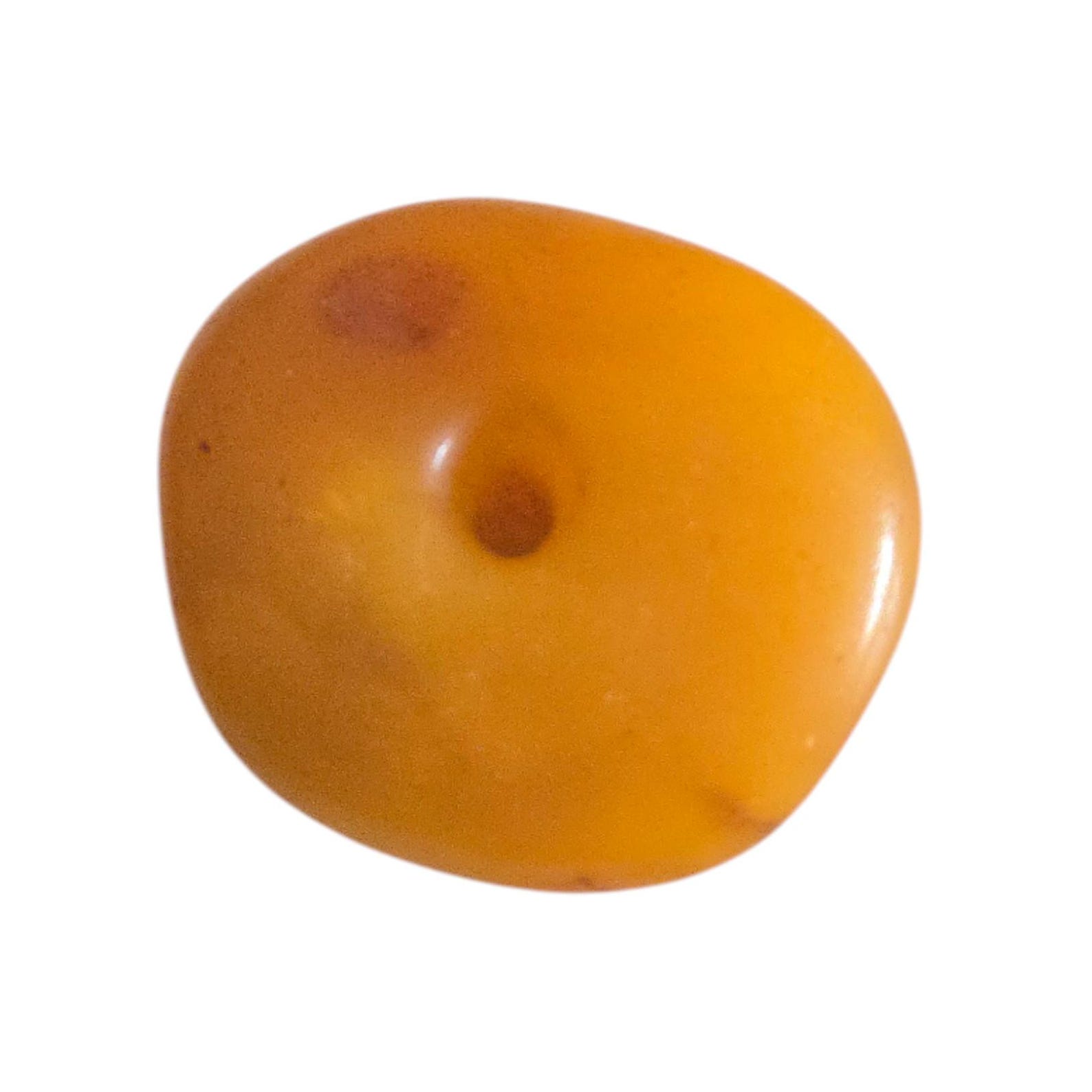 Amazigh Berber Natural Amber Bead Jewelry Supply Collectible Vintage