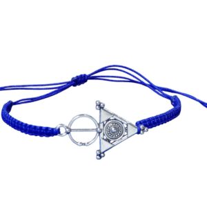 Amazigh Tazerzit Bracelet Jewelry Set with Berber Fibula Charms