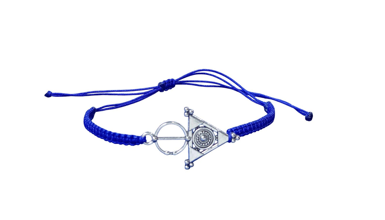 Amazigh Tazerzit Bracelet Jewelry Set with Berber Fibula Charms