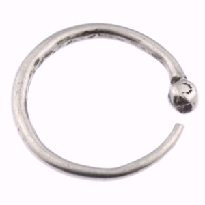 Tuareg TSABIT Berber Amazigh Silver Earrings from Niger