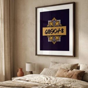 Amazigh Tifinagh Personalized Name Art Printable Download Berber Design
