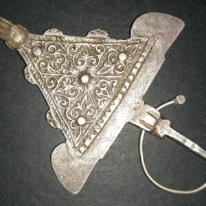 Amazigh Fiboule Marokko Echtsilber Fundstück Essaouiria Necklace with Berber Heritage