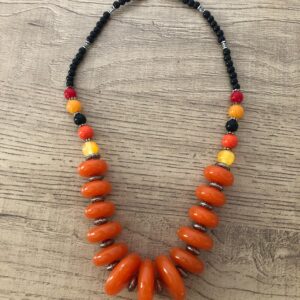 Amazigh Berber Vintage Handmade Necklace with Marocains Inspired Design