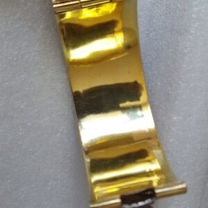 Berber Oriental Vermeil Bracelet with Lune and Soleil Motifs