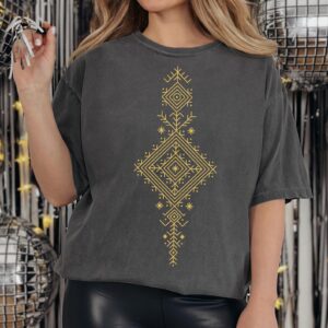 Amazigh Berber Kabyle Tifinagh Symbol Design Graphic Shirt