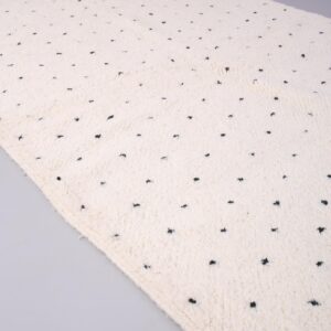 Amazigh Berber Handwoven Wool Rug Custom Living Room Design