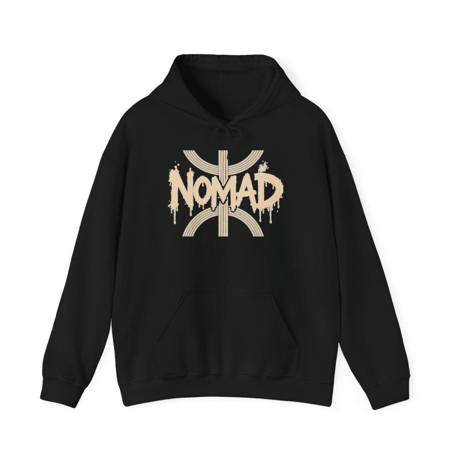 Amazigh Yaz Symbol Hoodie Berber Urban Streetwear Design
