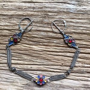 Amazigh Berber Joyería bereber Traditional Decorative Jewelry Fibula