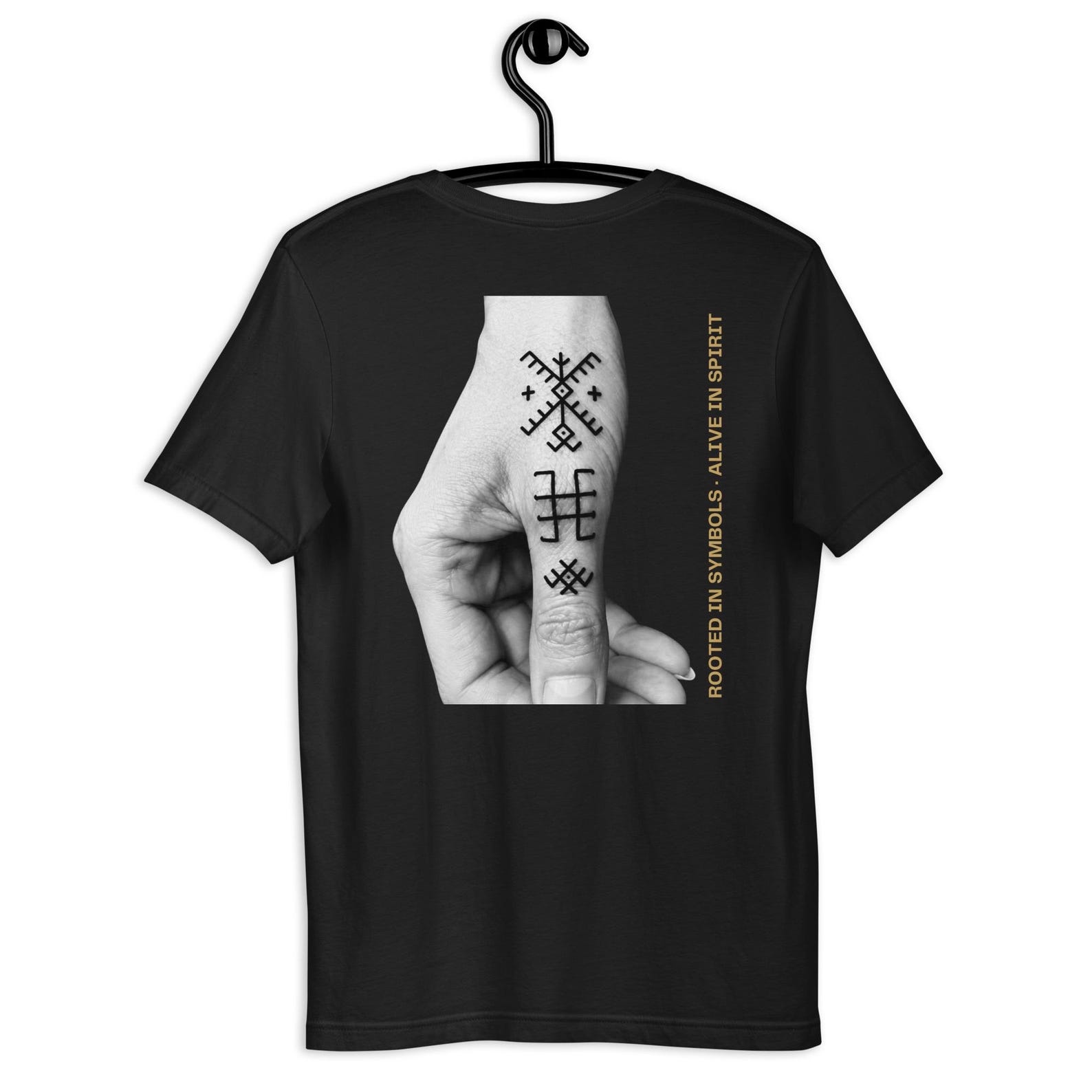 Amazigh Berber Sigil Symbol Heritage Streetwear T-Shirt Design