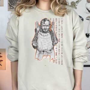 Amazigh Berber Kabyle Tifinagh Cultural Graphic Design Sweatshirt