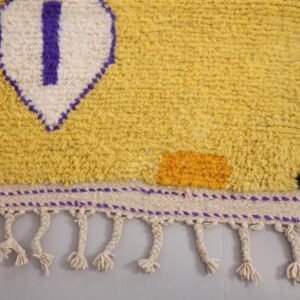 Amazigh Berber Custom HandWoven Living Wool Area Rug