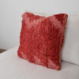 Berber Objects That Have Meaning And Character Wool Pillow