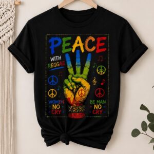 Amazigh Berber Peace Hand Culture Graphic Streetwear T-Shirt