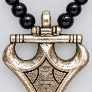 Berber Tuareg Sahara Amazigh Handmade Statement Bohemian Necklace