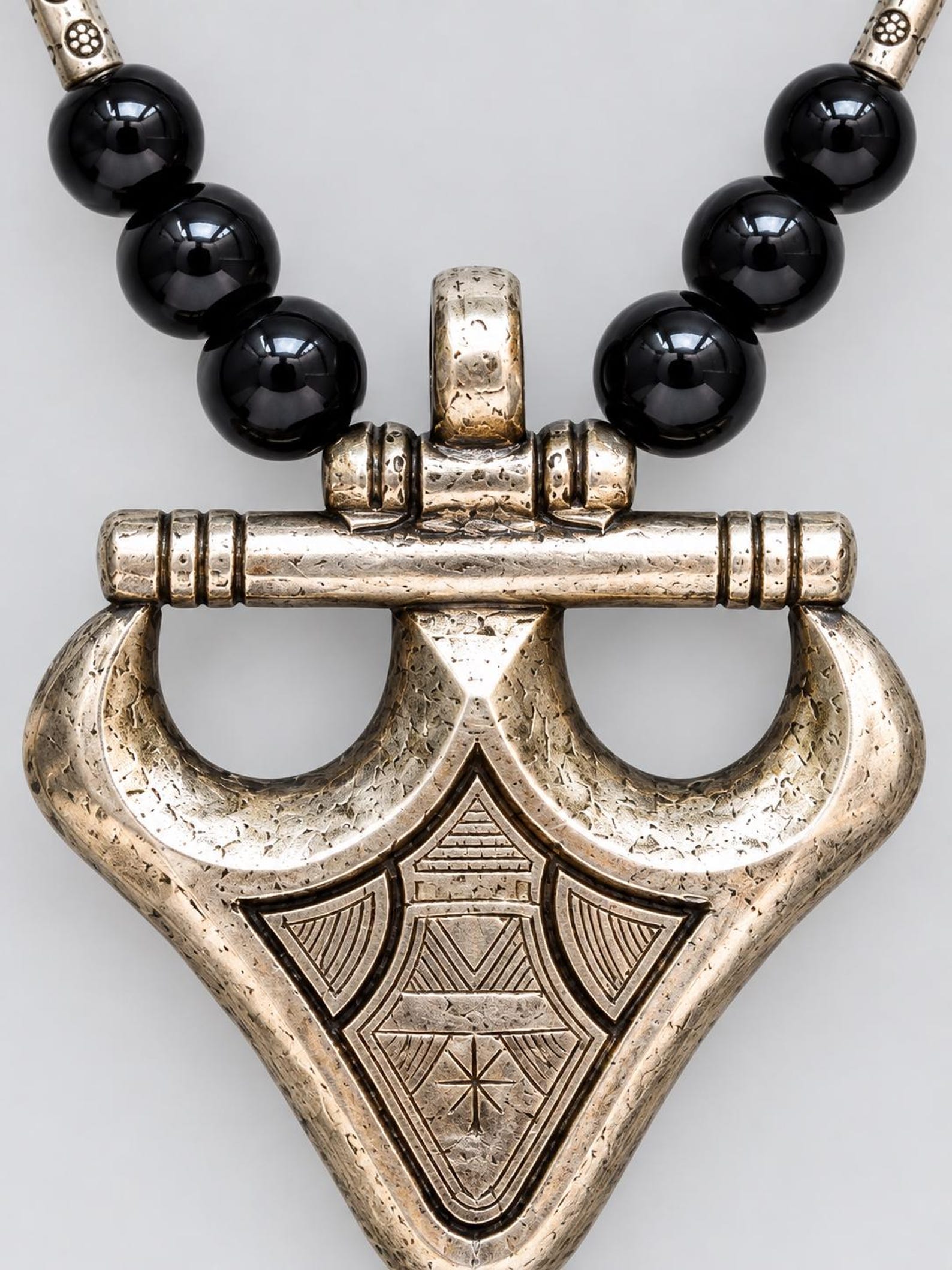 Berber Tuareg Sahara Amazigh Handmade Statement Bohemian Necklace