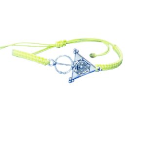 Amazigh Tazerzit Bracelet Jewelry Set with Berber Fibula Charms
