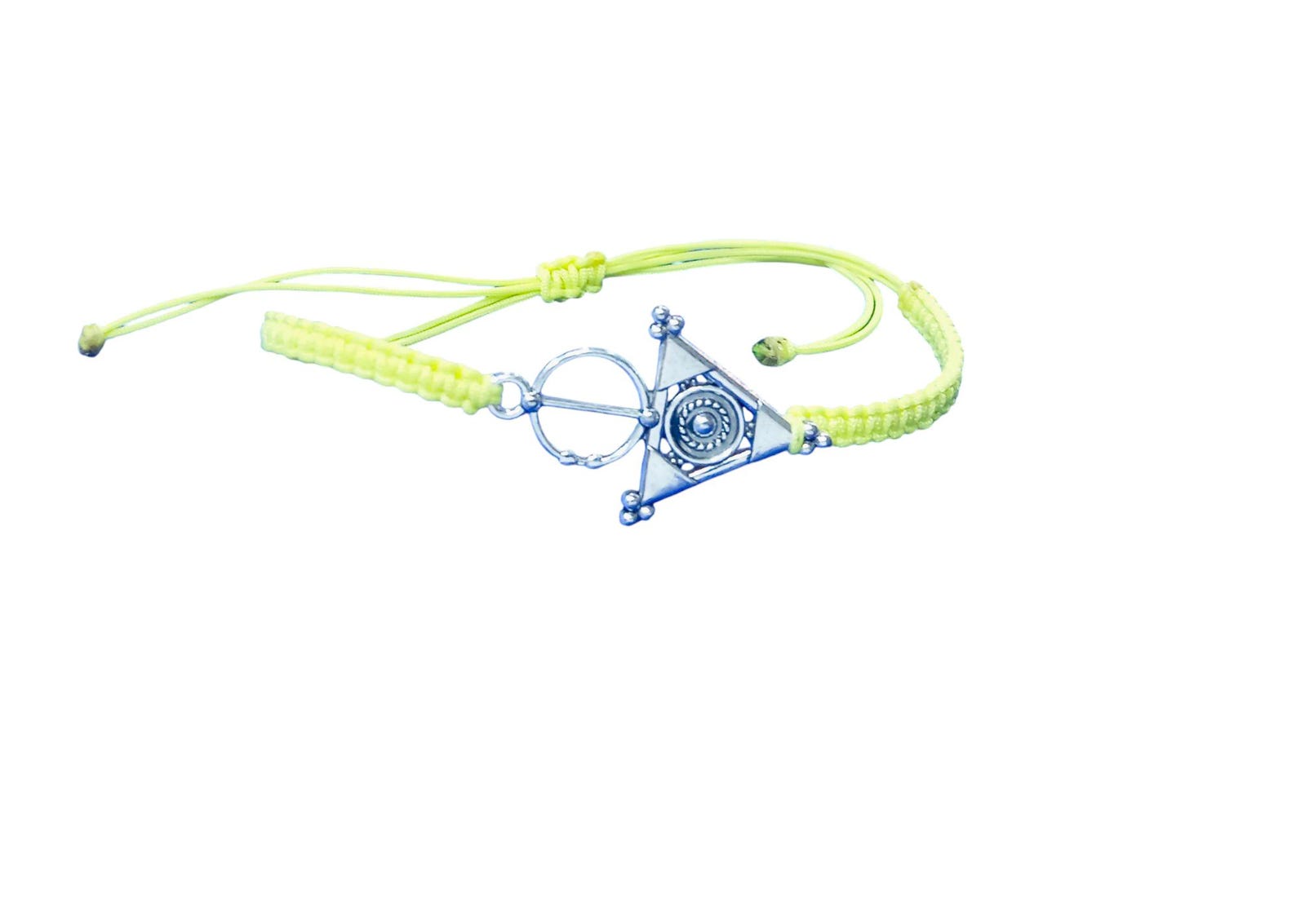 Amazigh Tazerzit Bracelet Jewelry Set with Berber Fibula Charms