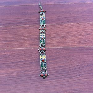 Antique Berber Tuareg Jewelry Set with Necklace Earrings Bracelet Ring