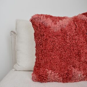 Berber Objects That Have Meaning And Character Wool Pillow