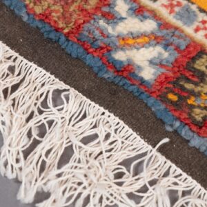 Amazigh Taznakht Berber Mosaic Colorful Tribal Wool Rug