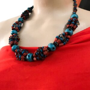 Berber Amazigh Treasures of the High Mountains Antique Necklace