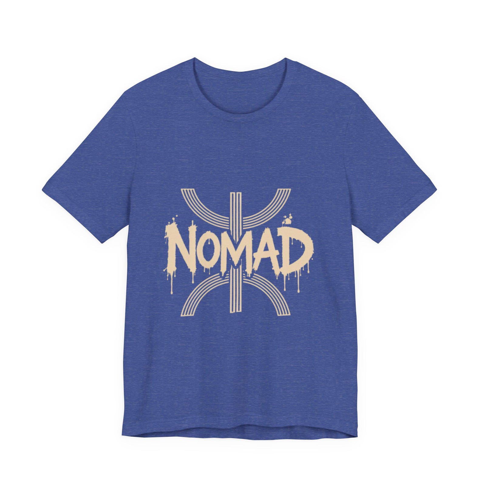 Amazigh NOMAD Yaz Symbol Berber Streetwear T-Shirt Graphic Tee