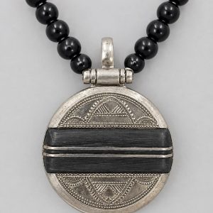 Berber Tuareg Sahara Statement Necklace with Amazigh Artisan Design