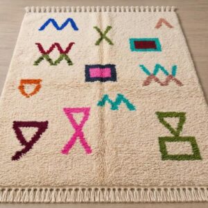 Berber Azilal Tifinagh Lettres Symboles Amazighs Yamiriam Rug