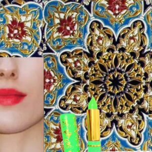 Amazigh Magic Cherry Shade Lipstick Tint Blush Cosmetic