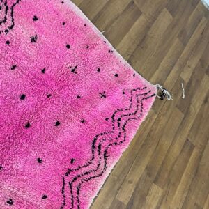 Amazigh Berber Beni Ourain Patterns Modern Living Room Bedroom Rug