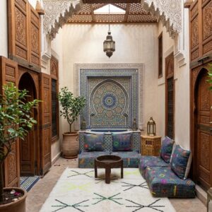 Amazigh Berber Modular Floor Sofa Seating Pouf Living Room