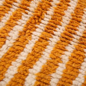 Amazigh Berber Handmade Wool Rug for Living Room Decor