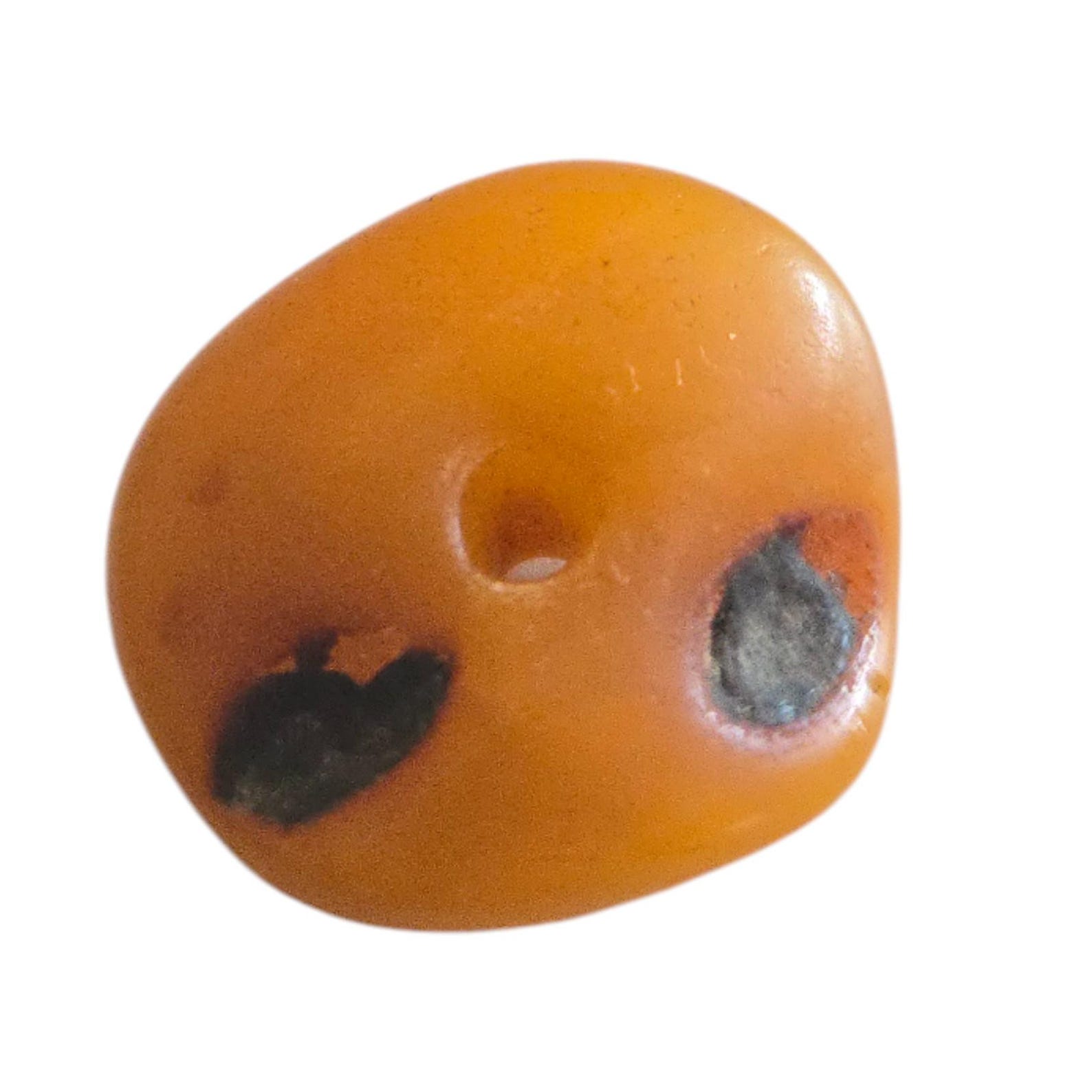 Amazigh Berber Natural Amber Bead Jewelry Supply Collectible Vintage