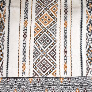 Amazigh Kabyle Traditional Artisanal Wool Rug Carpet Design