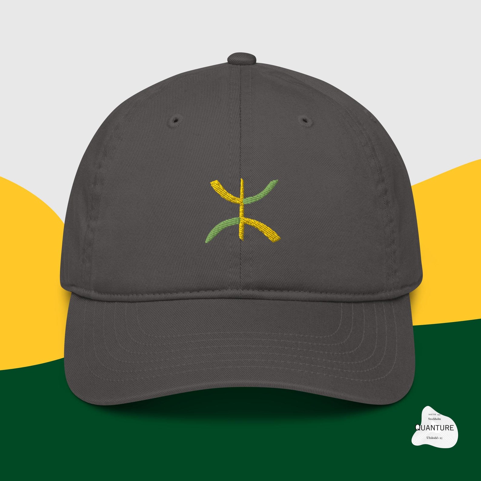 Amazigh Berber Kabyle Yaz Symbol Organic Original Dad Hat