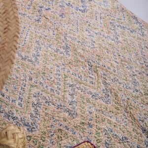Berber Rug for Home Living Room with Amazigh Heritage Design